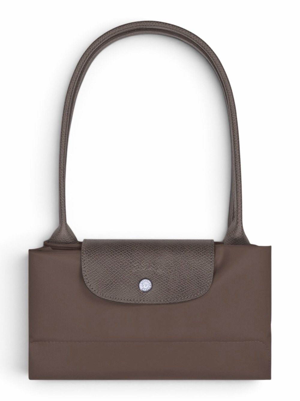 Longchamp Le Pliage Large Tote - Brown/taupe green accent eco bag - Picture 5 of 5